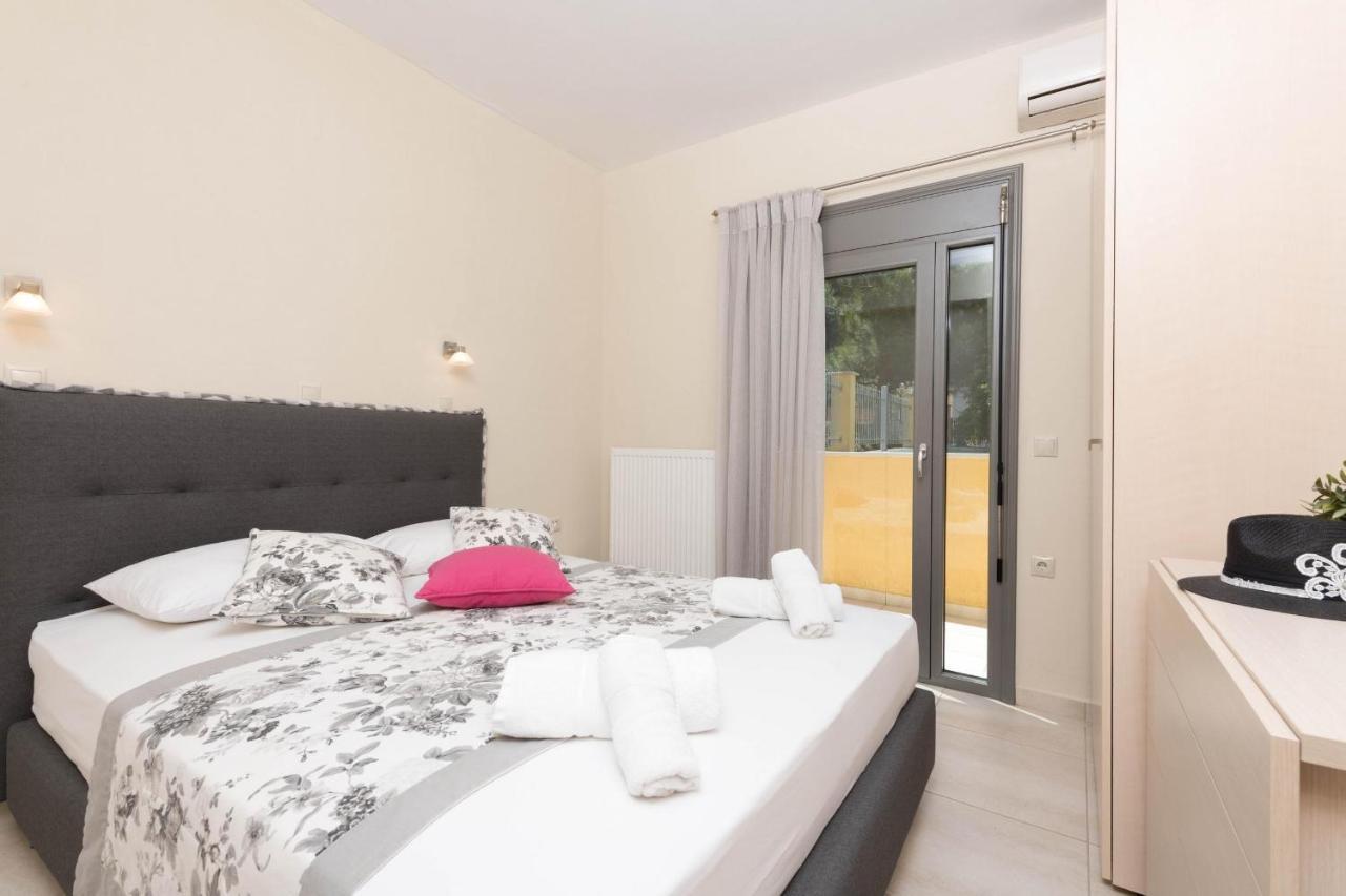 Louloudis Pool Villa Skala Rachoni  Exteriér fotografie