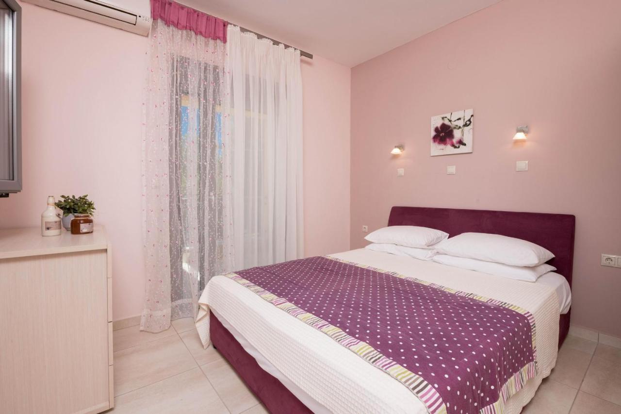 Louloudis Pool Villa Skala Rachoni  Exteriér fotografie