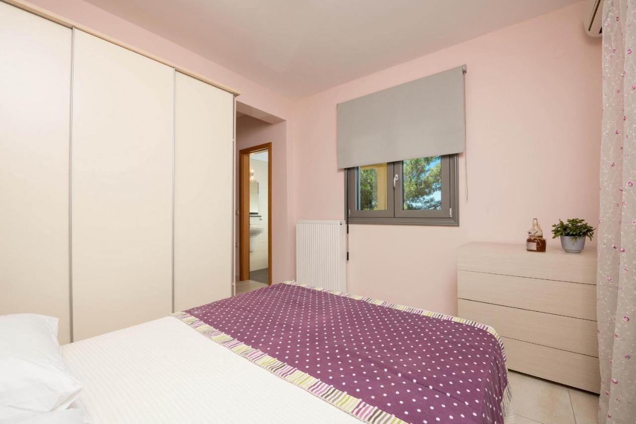 Louloudis Pool Villa Skala Rachoni  Exteriér fotografie