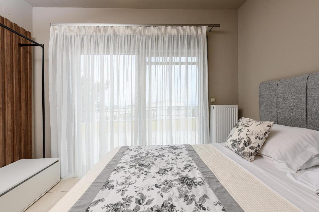Louloudis Pool Villa Skala Rachoni  Exteriér fotografie
